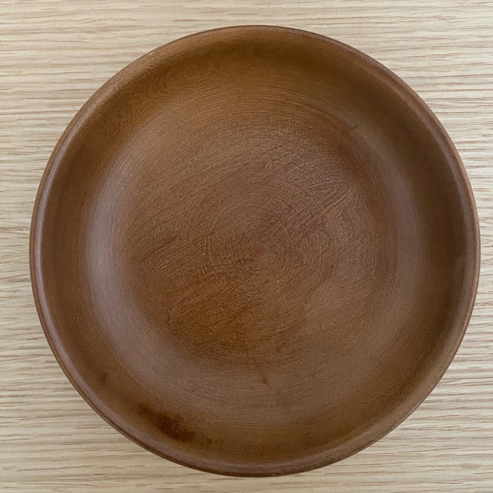Vintage Baribocraft Canadian Maple Wood Salad Bowl with 5 Bowls - Picture 9 of 16